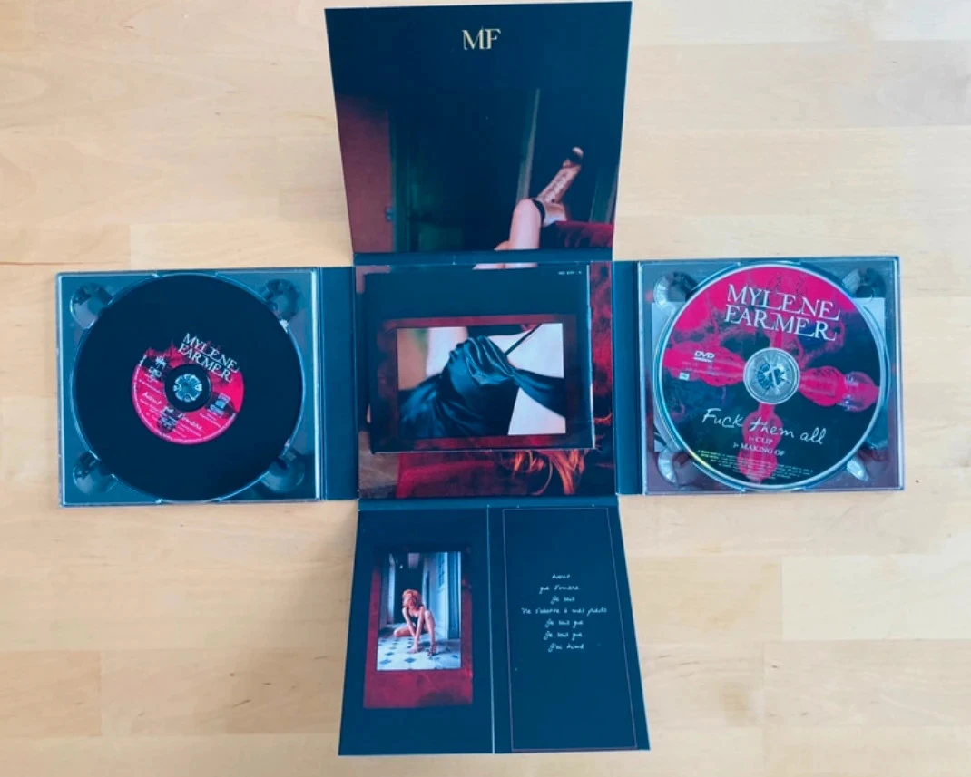 CD digibook Mylène Farmer Avant que l‘ombre edição colecionador. – photo 5